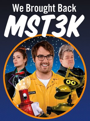 cover image of We Brought Back MST3K